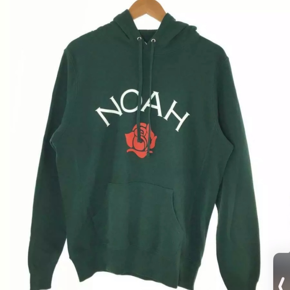 Noah rose green hoodie
